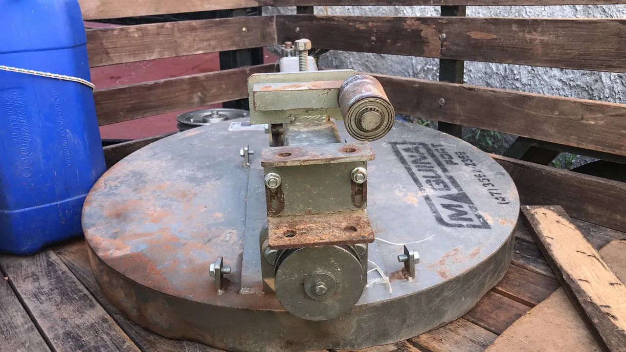 Roçadeira para tratorito