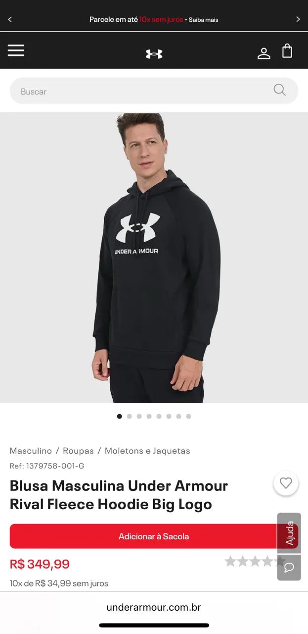Moletom Under Armour - Foto 3