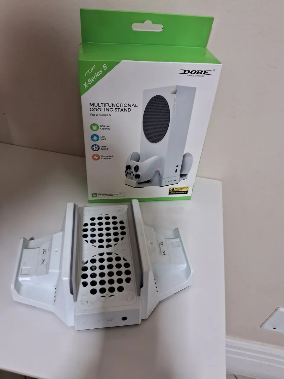 Cooling Xbox Series S