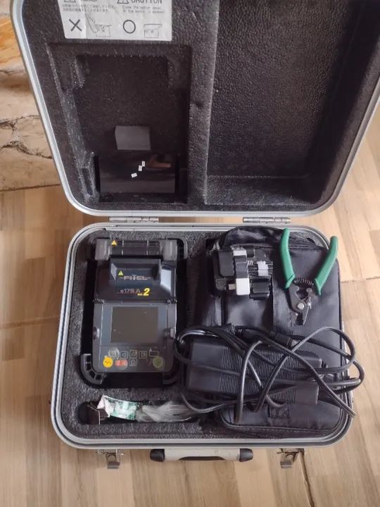 Máquina de fibra óptica fitel  - Foto 5