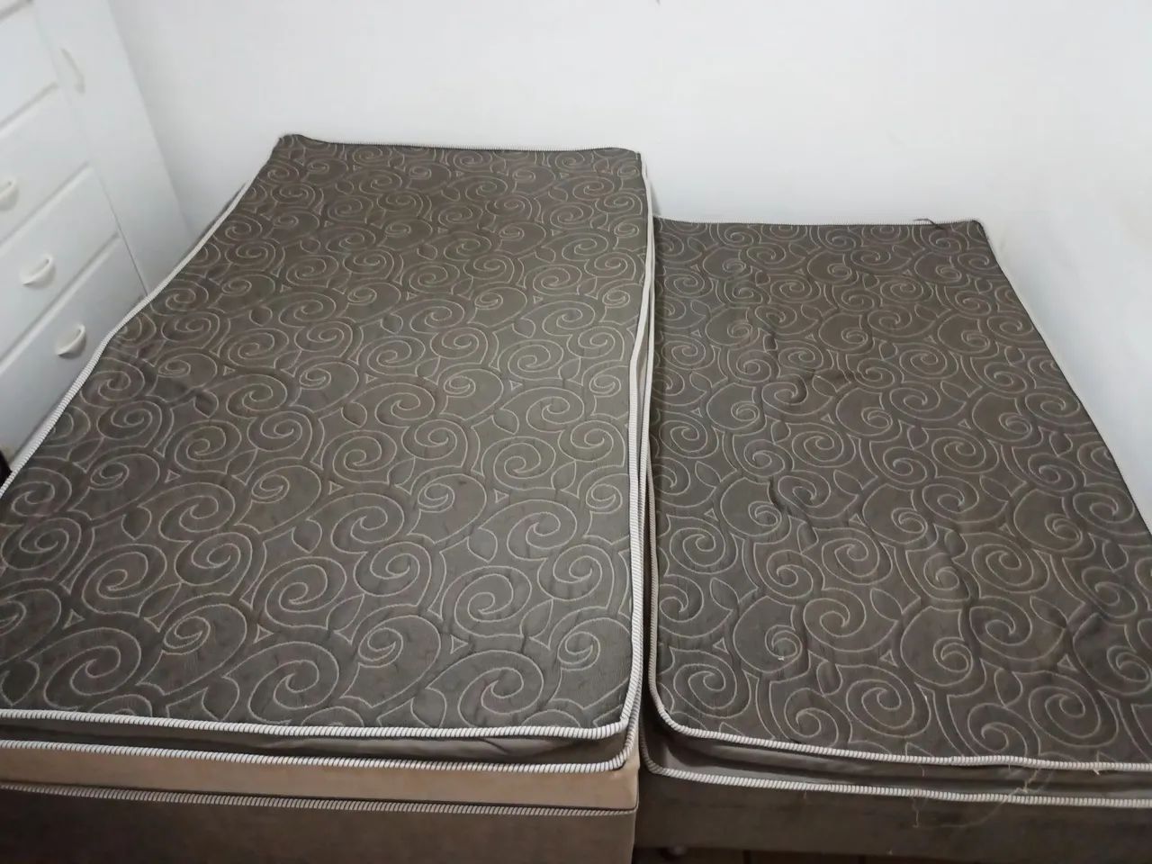 Bicama solteiro grande com auxiliar  - Foto 2