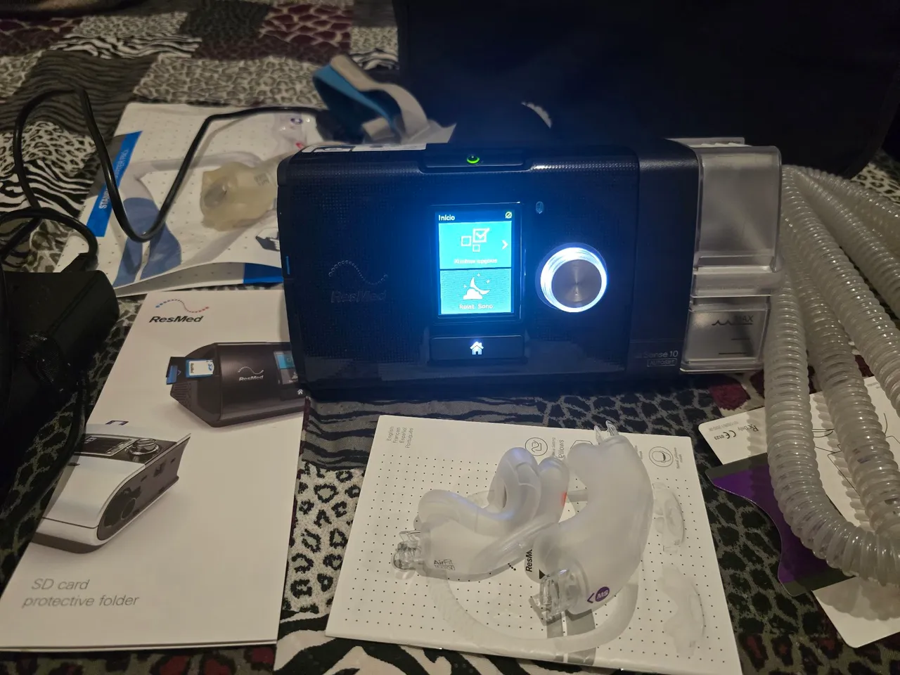 CPAP RES-MED AIR SENSE 10 AUTO SET