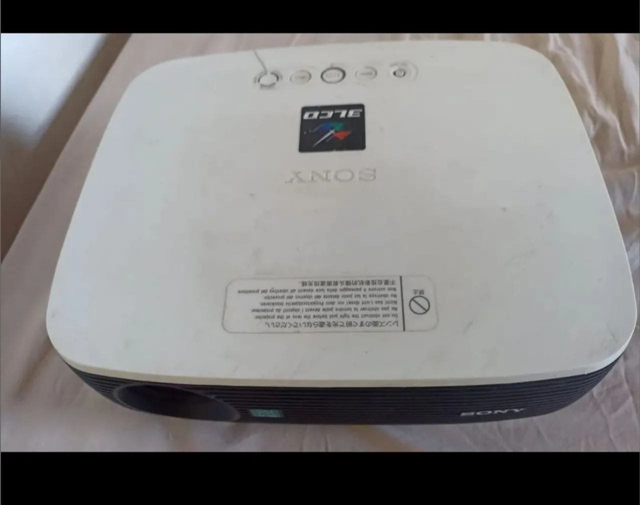 Projetor Sony VPL-ES3 - Foto 3