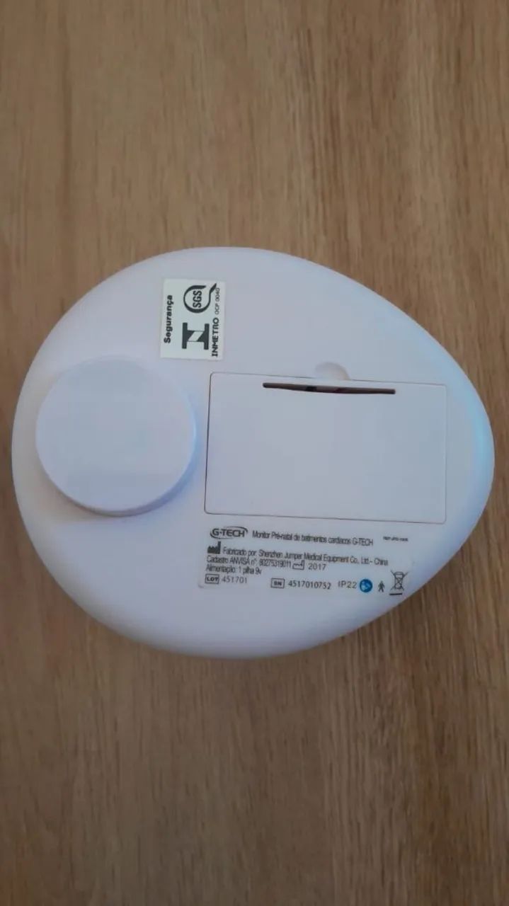 Monitor Fetal G-Tech com Fone de Ouvido - Foto 2