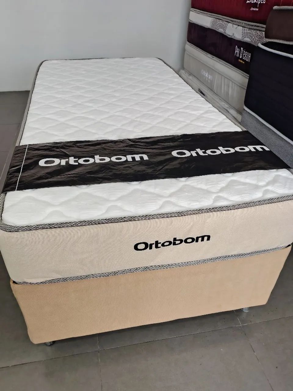 ORTOBOM PREMIUM ATÉ 150KG COM DUPLA FACE  - Foto 2
