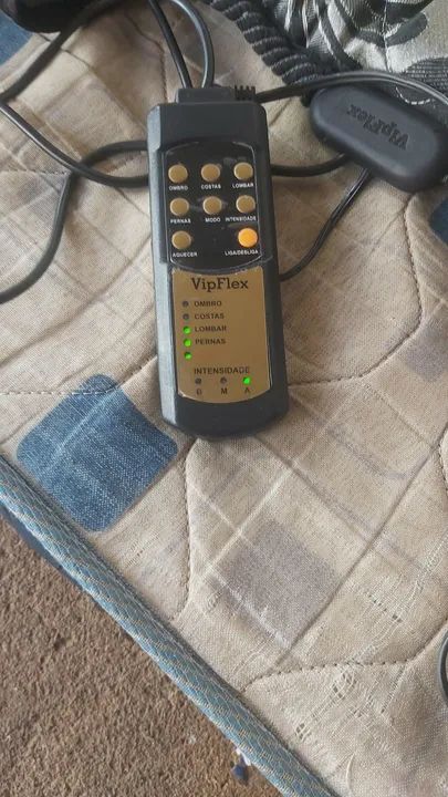 Colchonete massageador termico - Foto 3