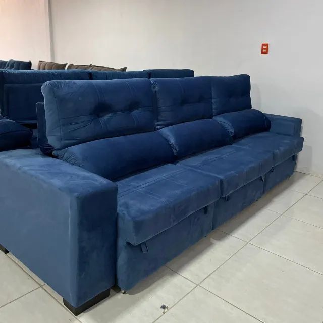 Estofado Retratil e Reclinavel 3.10CM - Foto 3