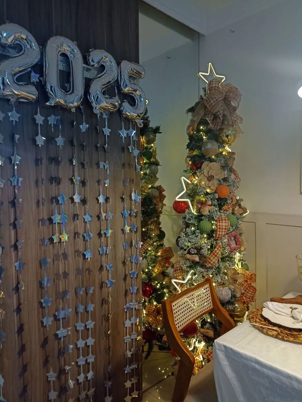 Decoração de Natal 2025