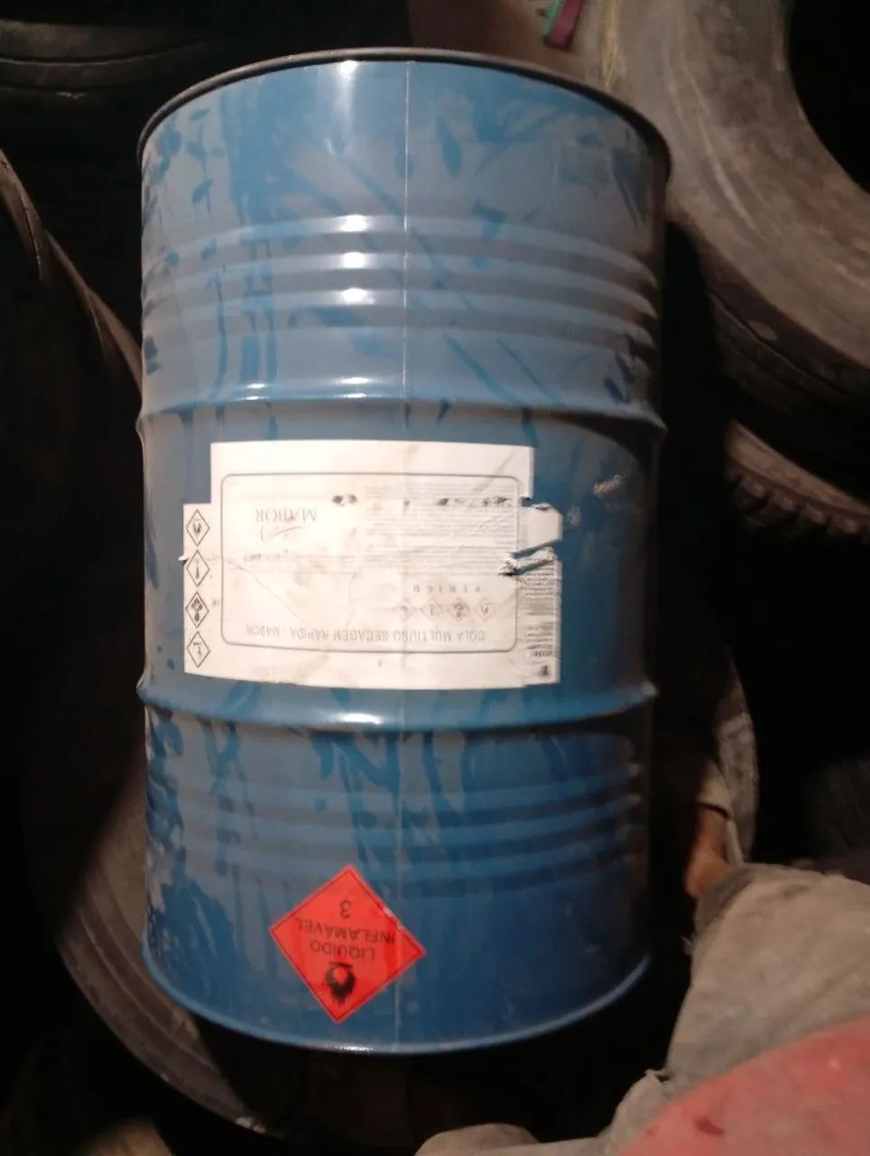 Tambor Metálico para Armazenamento - Foto 2