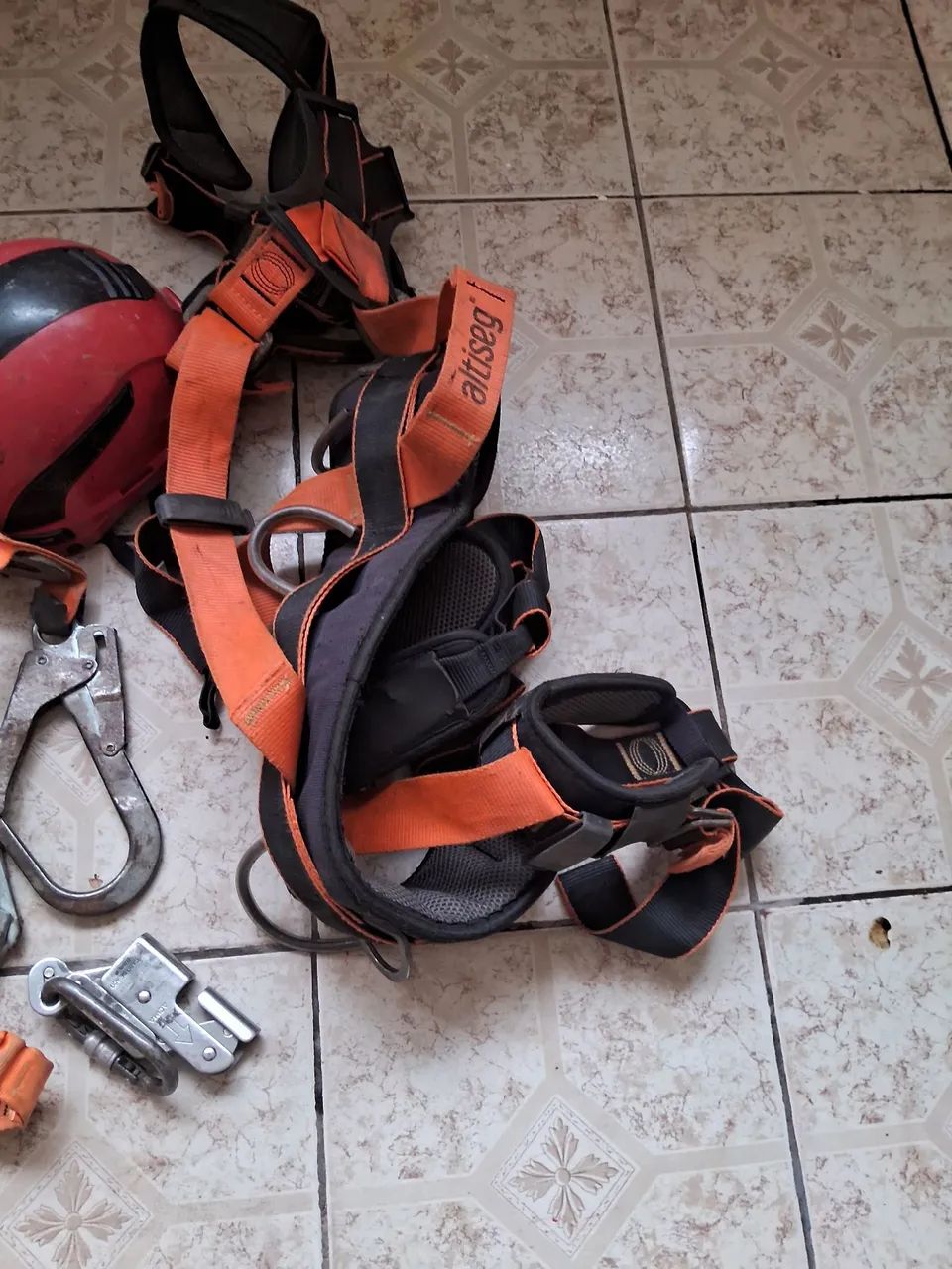 Cinto altiseg completo para altura  - Foto 4