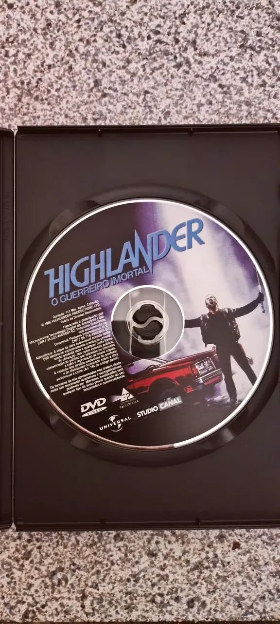 Highlander - O Guerreiro Imortal - DVD - Foto 3