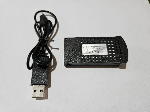 Drones Baterias ciclo zero.