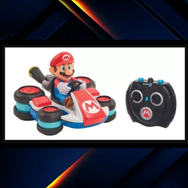 Carrinho de controle remoto Super Mario Kart 8 - Foto 4