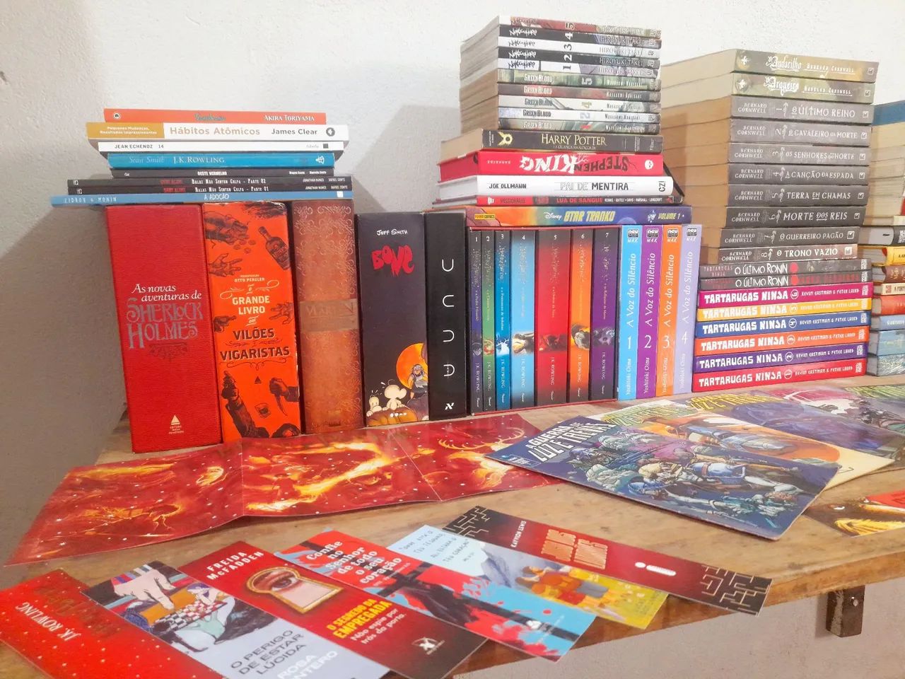 Coleção Pipoca e Nanquim, Harry Potter entre vários outros  - Foto 2