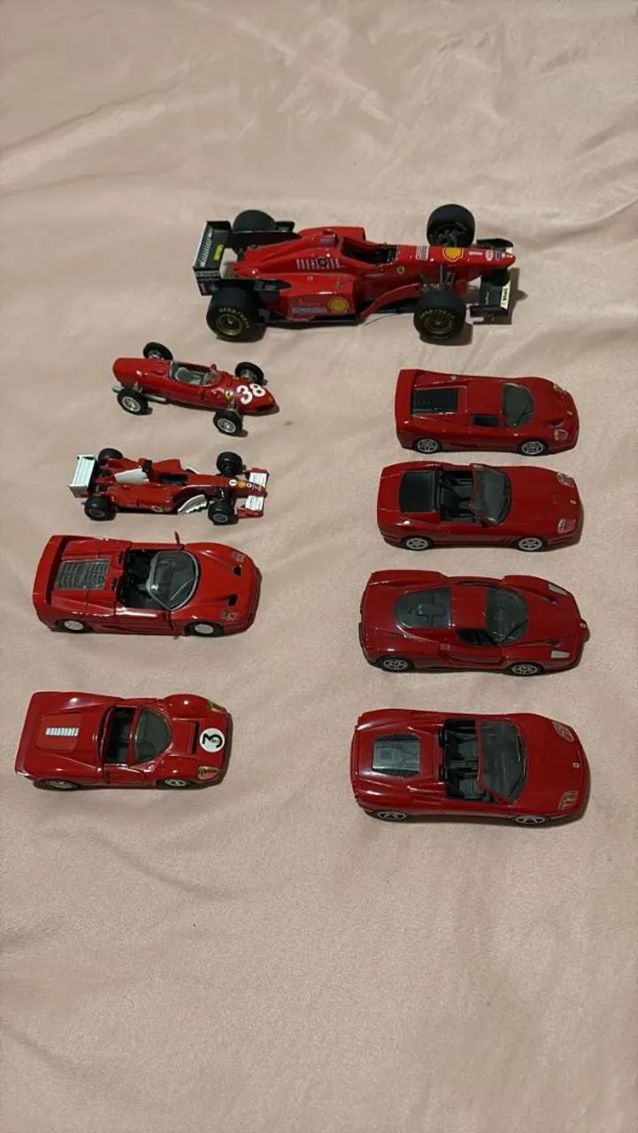 Coleção de Carrinhos Ferrari - Foto 5