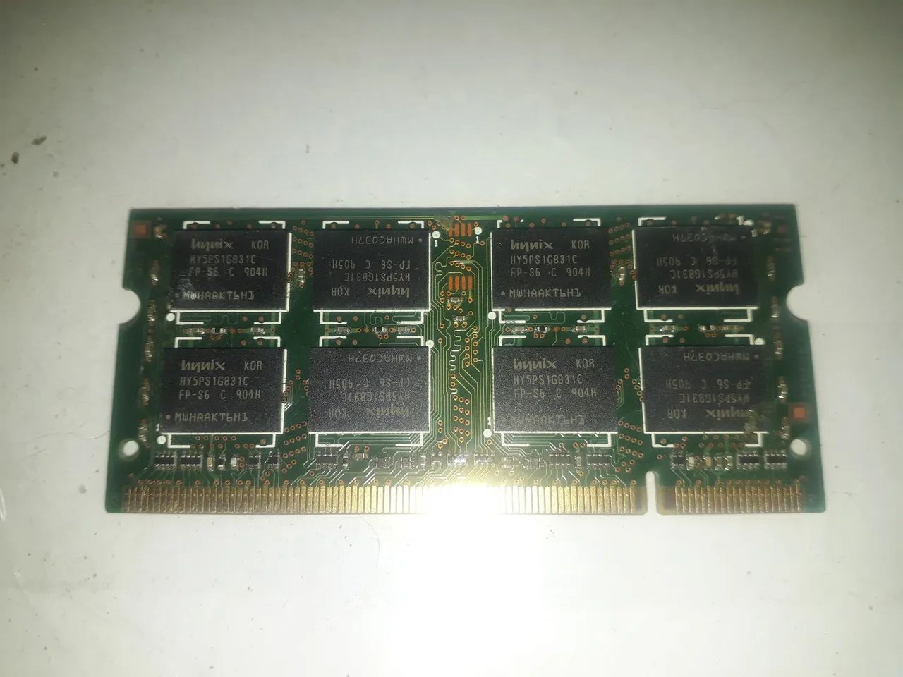 2GB DDR2 RAM Memory for Notebook64842046683523121