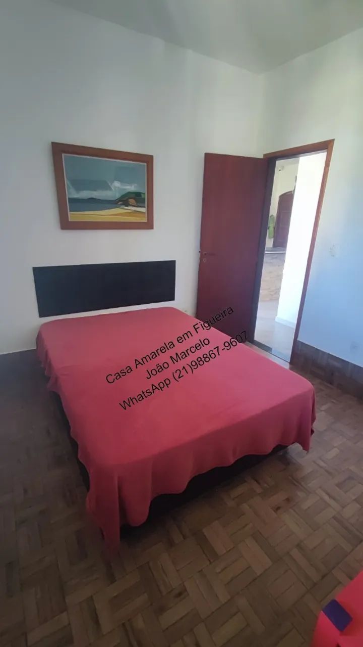 Casa em Figueira, Arraial do Cabo 3 Quartos, Ar e  Piscina - Foto 9