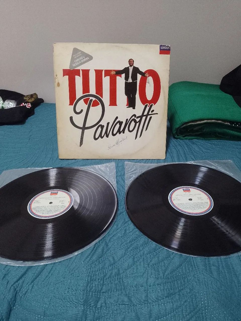 LP vinil Pavarotti  - Foto 4