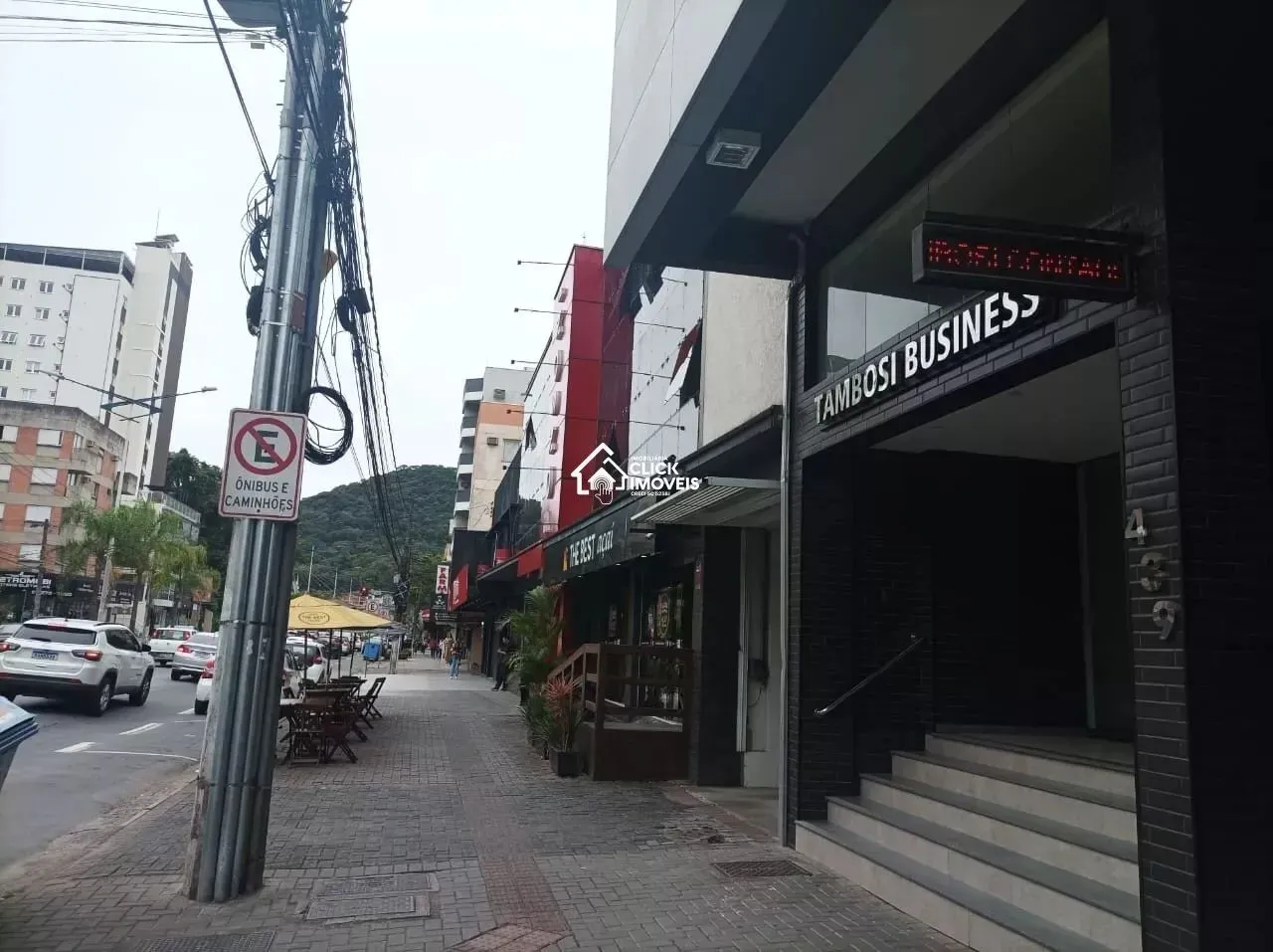 Sala comercial para aluguel próximo a FURB. - SA1487