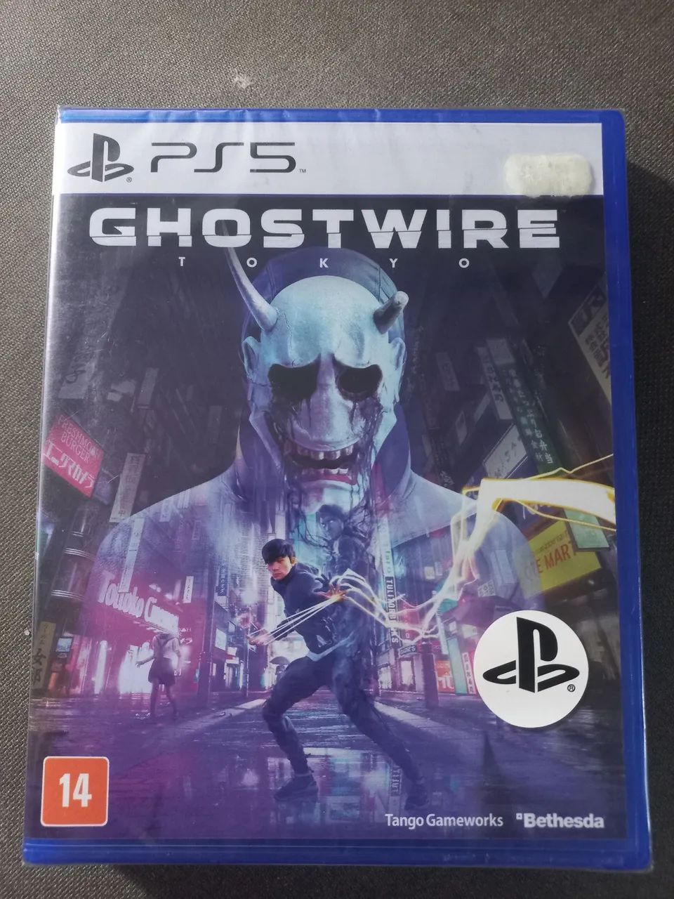 Ghostwire: Tokyo. Mídia física Ps5 novo e lacrado.
