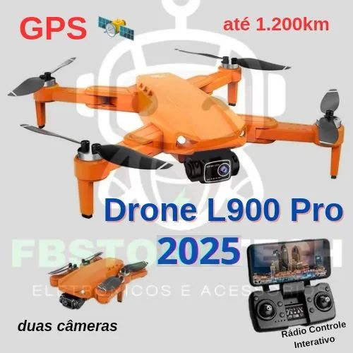 Drone L900 Pro 2025 - GPS - Até 1.200km
