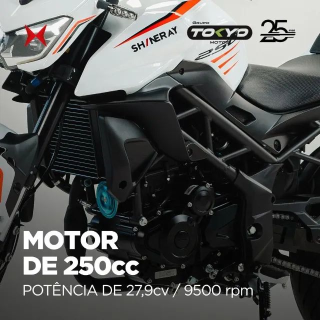 Nova Flash 250F ABS - Financiamento Zero Entrada - 24x Com Juros nós Cartões - Foto 6