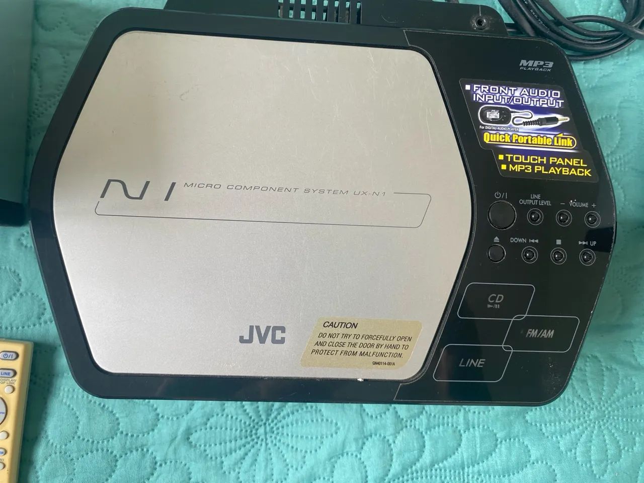 Microsystem JVC modelo ca-uxn1s jvc - Foto 5