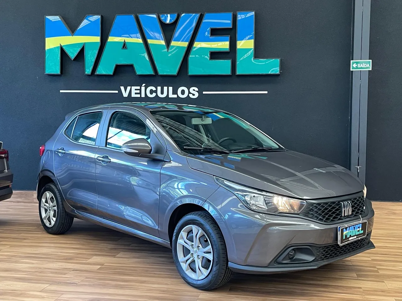 ARGO DRIVE 1.0 CINZA 2024/2024