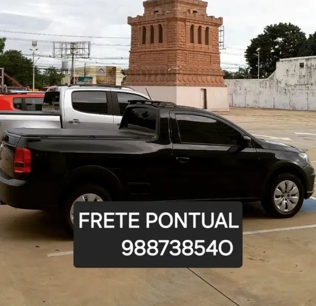 Frete direto e rápido 