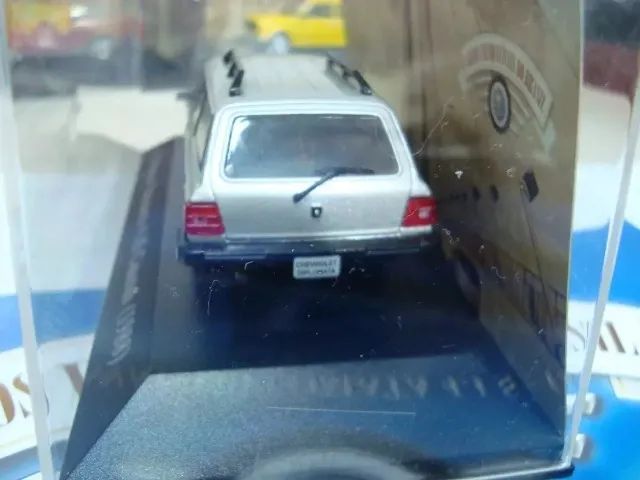 Miniatura Caravan Diplomata 4.1S 1988 Inesquecíveis #1r03 - Foto 4