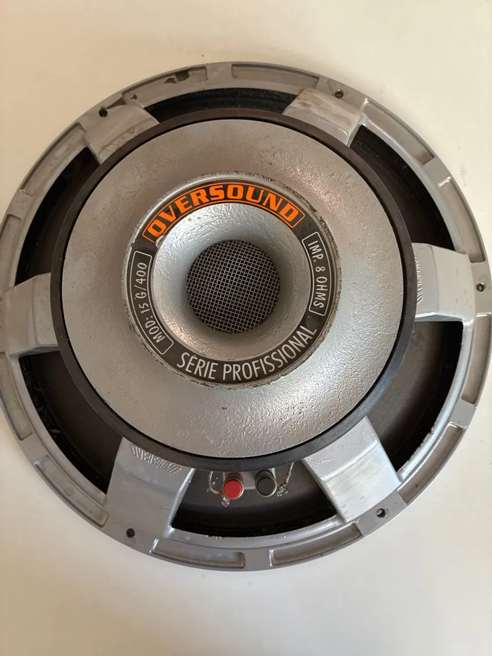 Alto-falante Oversound Série Profissional 15 polegadas