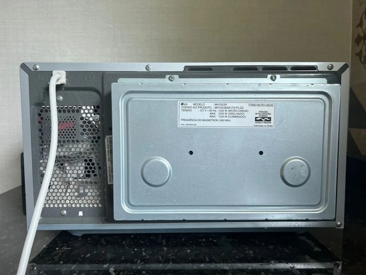 Microondas LG 30L em ótimo estado - Foto 3