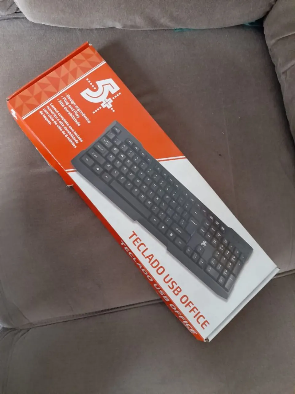 Teclado USB novo