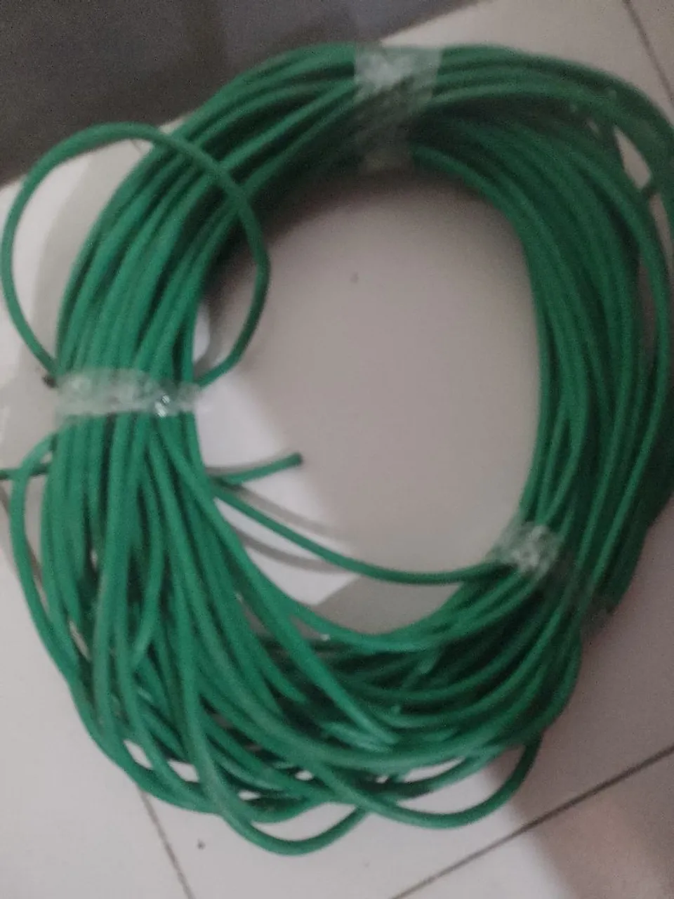 Fio Elétrico Verde - Bobina Completa