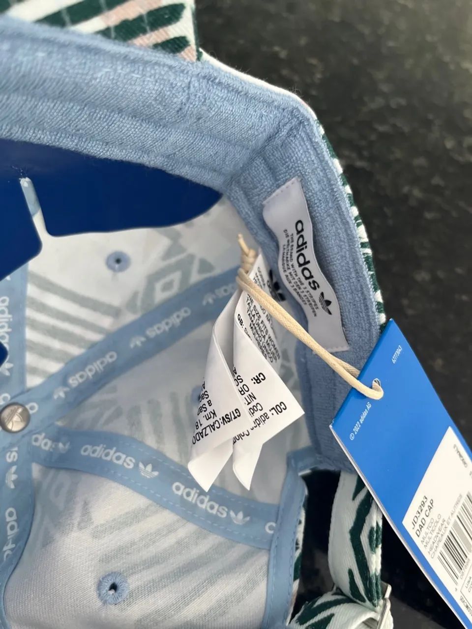 Boné Adidas Dad Original - Novo  - Foto 4