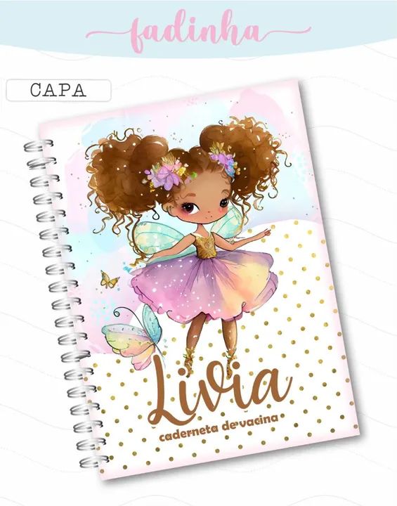 Caderneta de vacinação personalizada  - Foto 4