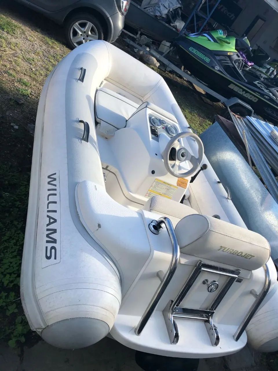 Bote Williams 285 Turbojet - Foto 5