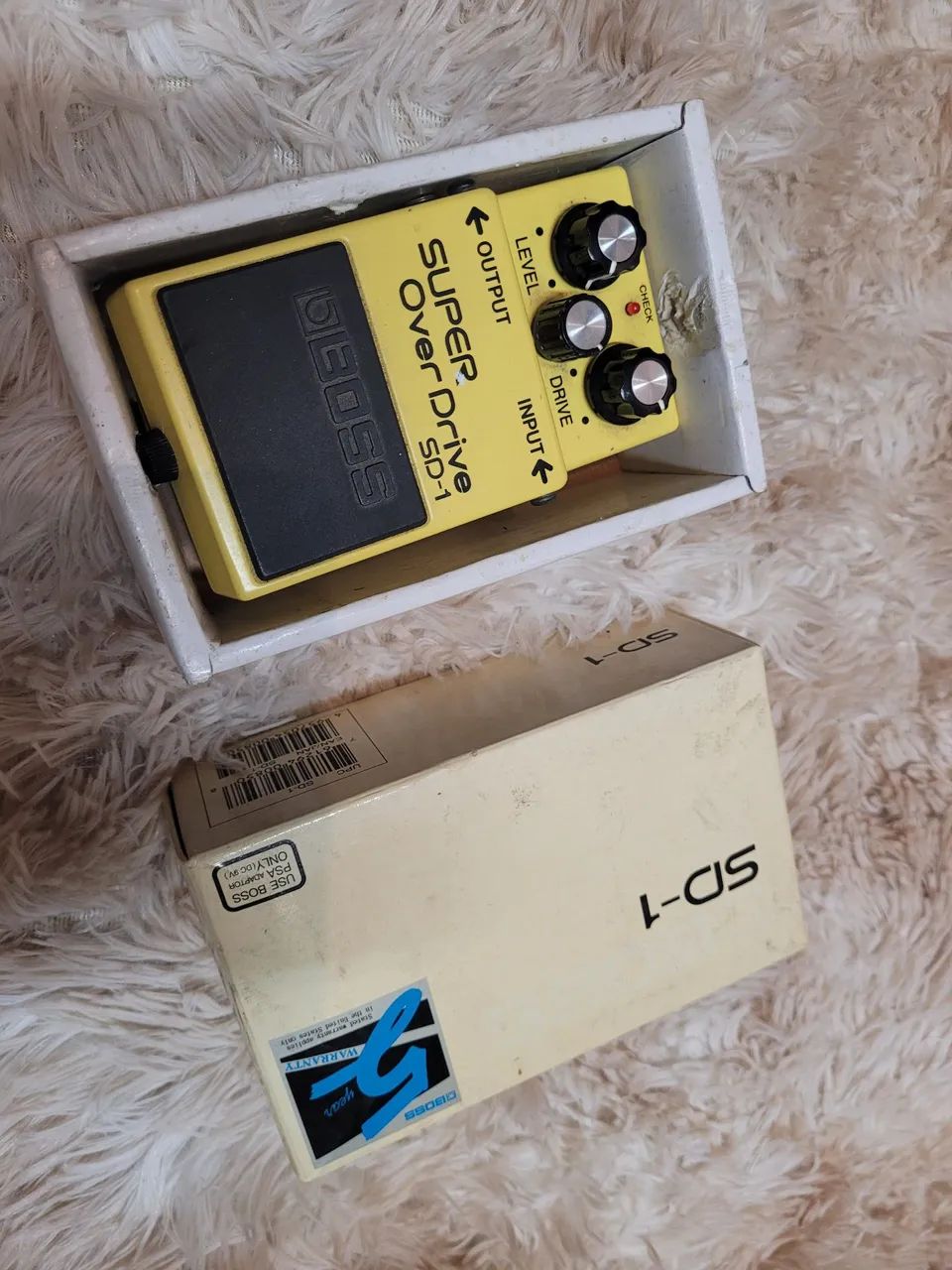 BOSS SD-1 Super Overdrive Pedal
