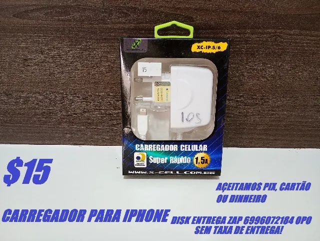 Carregador para Iphone