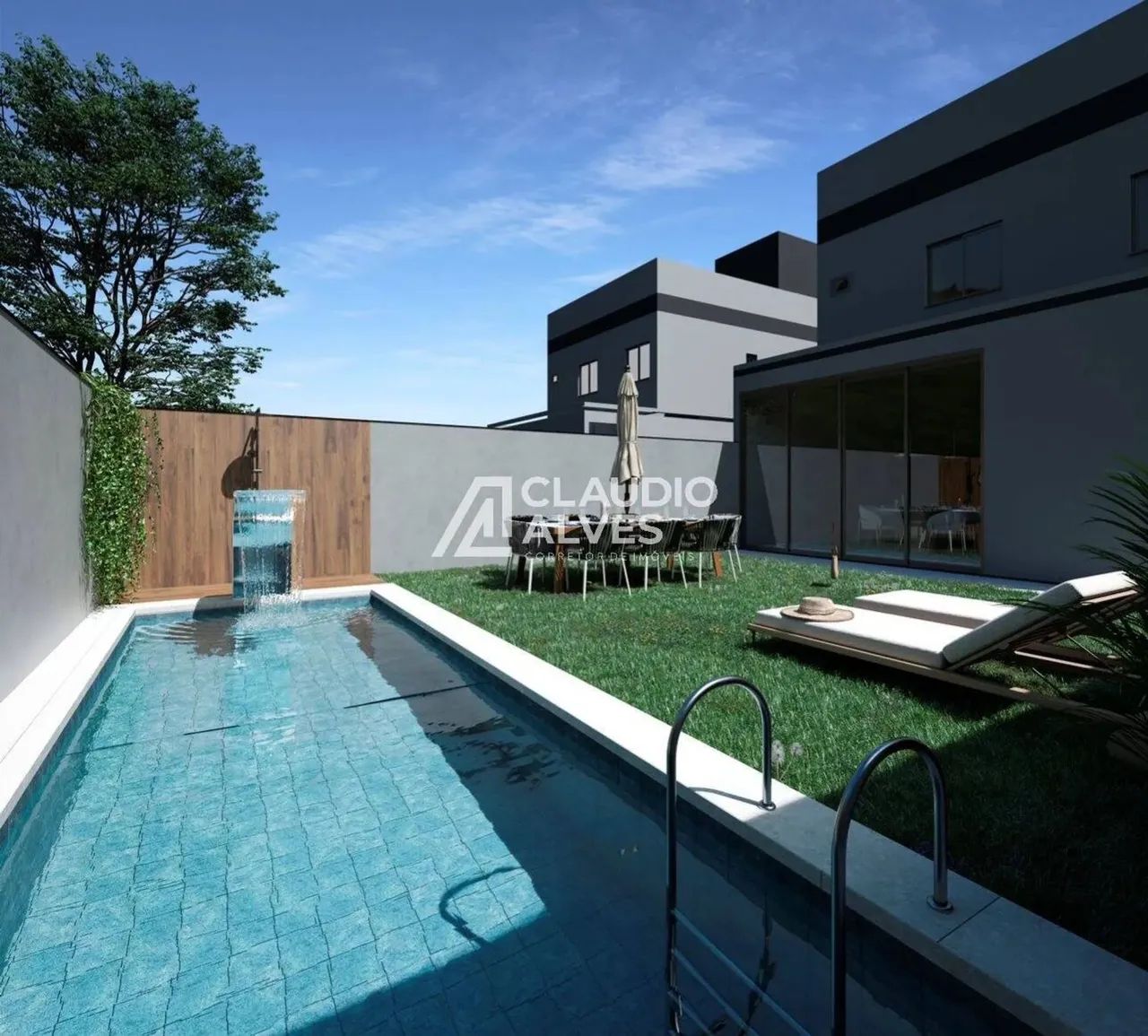 CASA COM 4 SUÍTES PISCINA E ÁREA GOURMET COMPLETA NO BAIRRO SIM - Foto 2