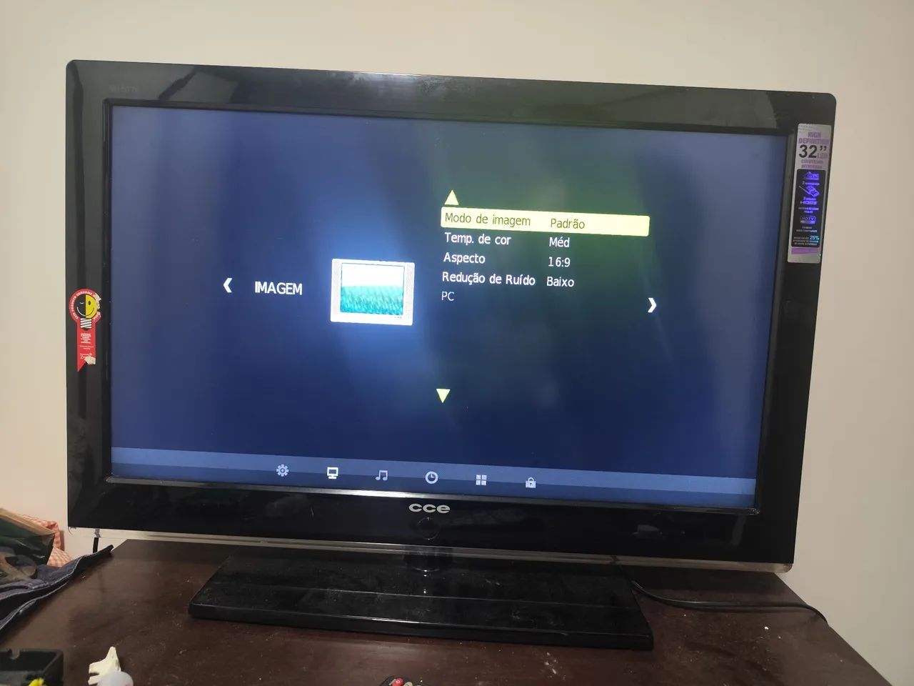 TV LED CCE 32` - Foto 4