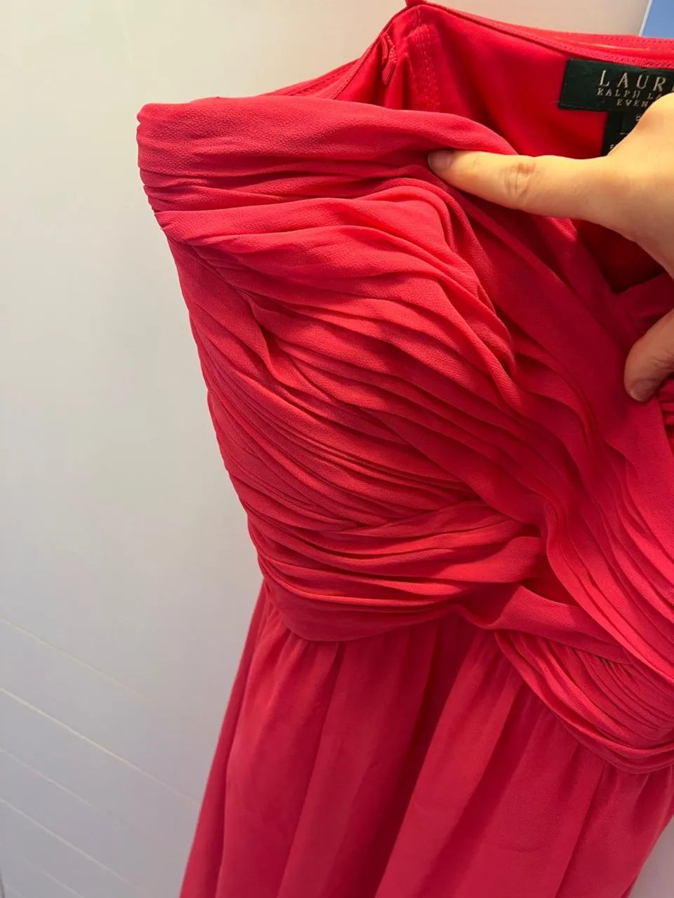 Vestido Ralph Lauren rosa - Foto 4