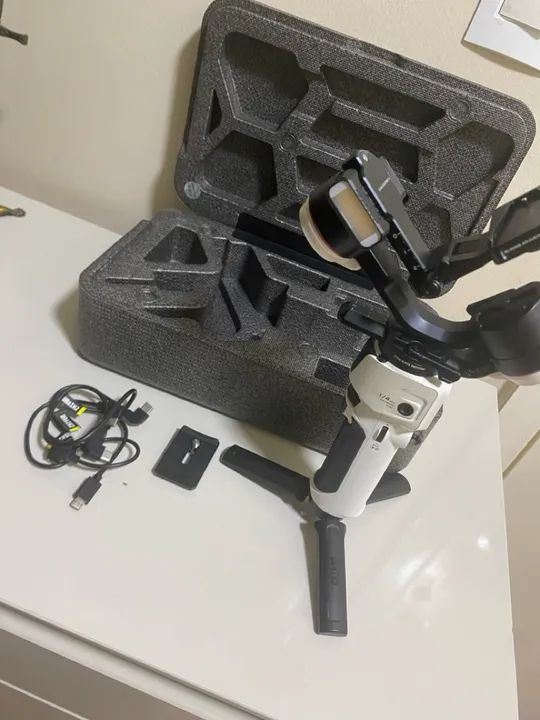 Estabilizador Zhiyun Crane M 3s - Foto 3