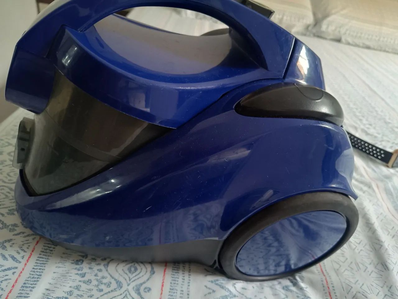 Aspirador de pó  aceito troca por aspirador 220v   - Foto 4