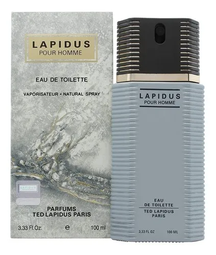 Perfume Lapidus Pour Homme Ted Lapidus Eau de Toilette 100ml