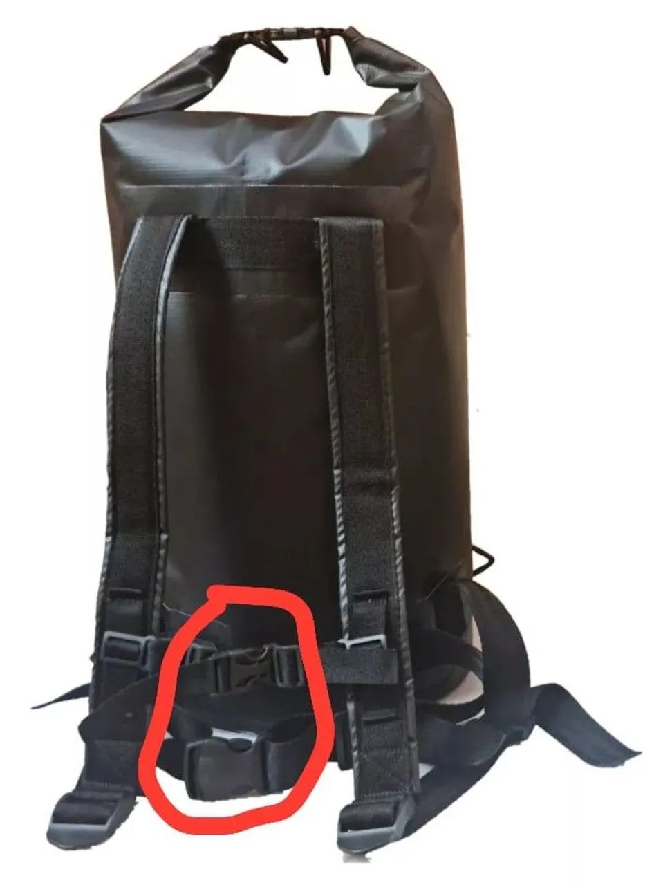 Mochila estanque 40 litros Impermeável para Camping