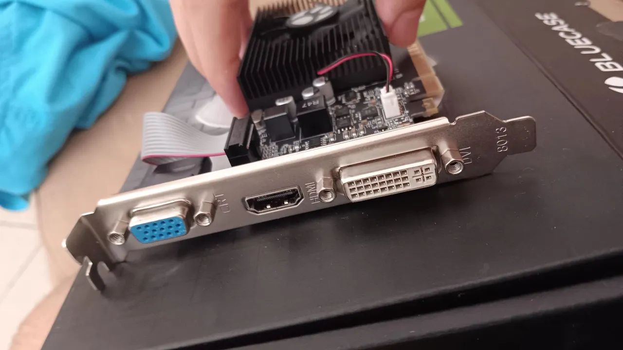 Placa de Vídeo NVIDIA GT 740 2GB - Foto 4