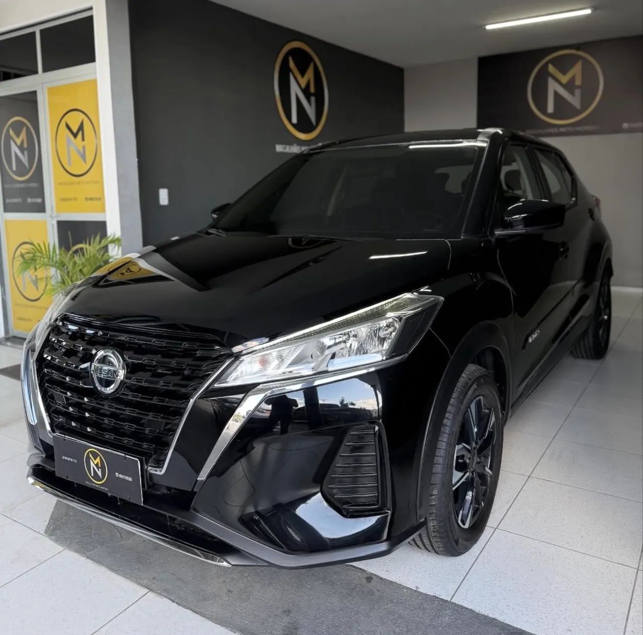 KICKS ACTIVE 1.6 AT CVT 2022 ÚNICO DONO 