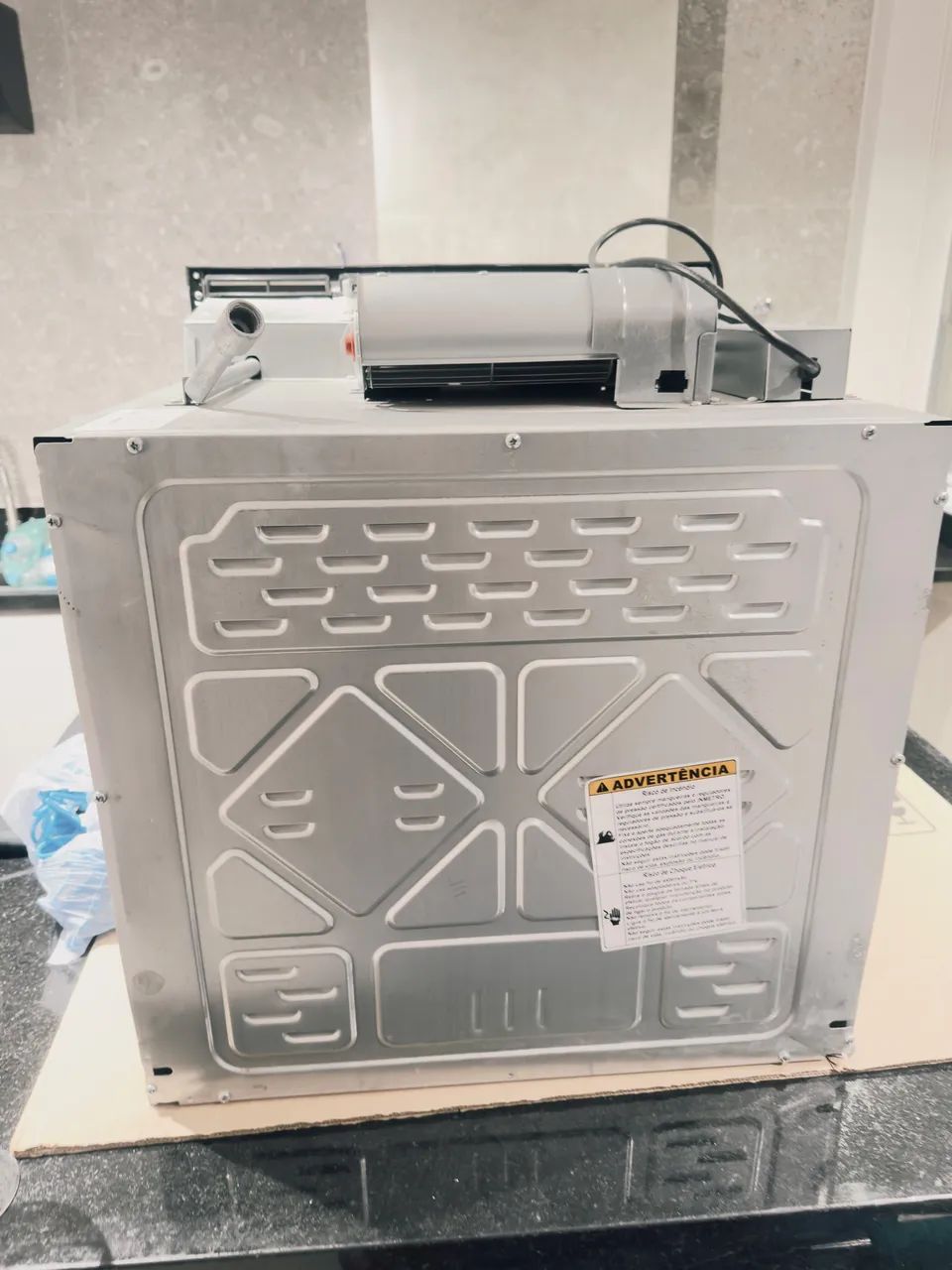 Forno a gás Consul 84L 220v NUNCA USADO