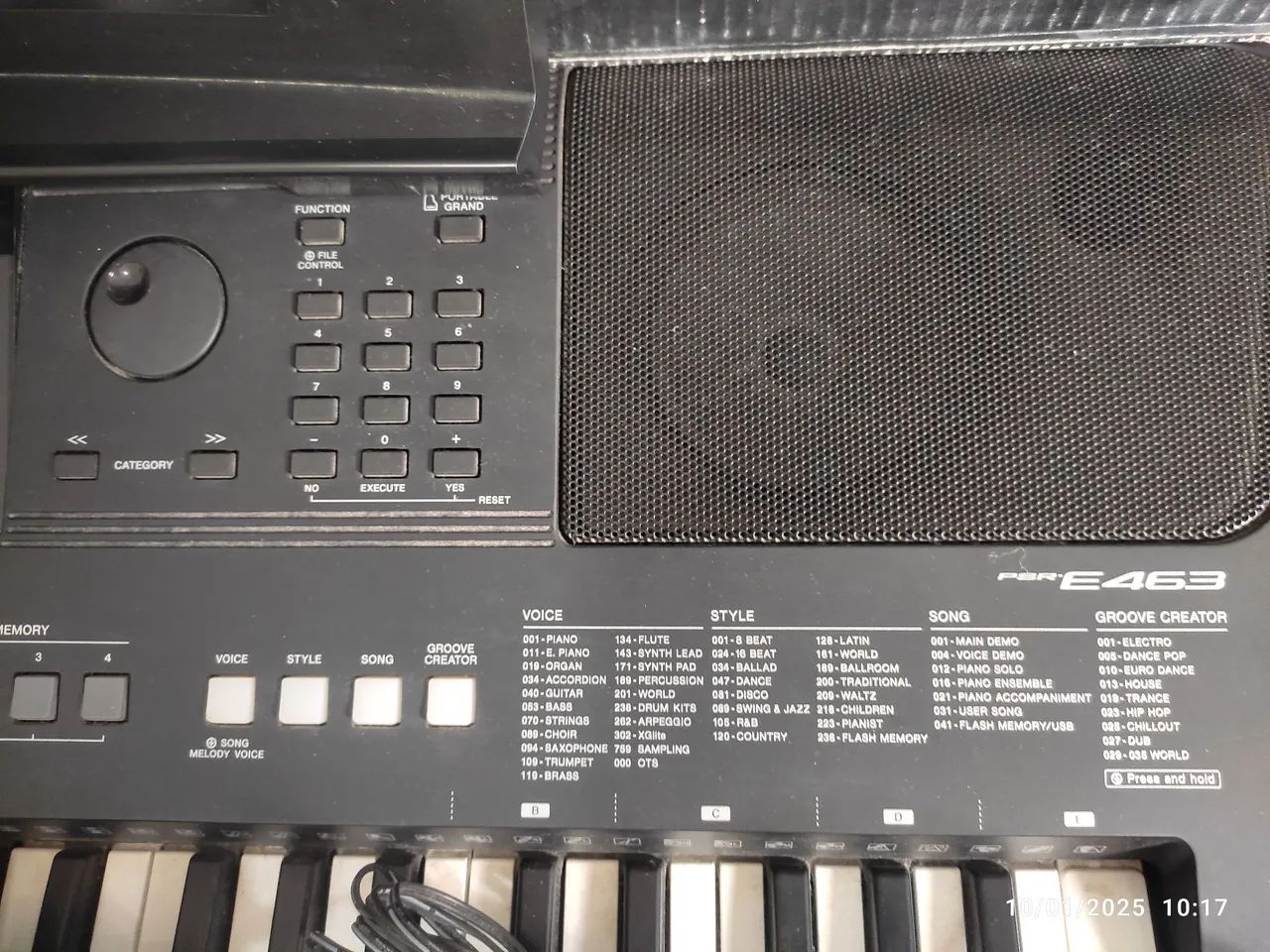 Teclado Yamaha PSR-E463 - Foto 3